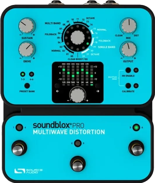 Soundblox Pro  Multiwave Distortion