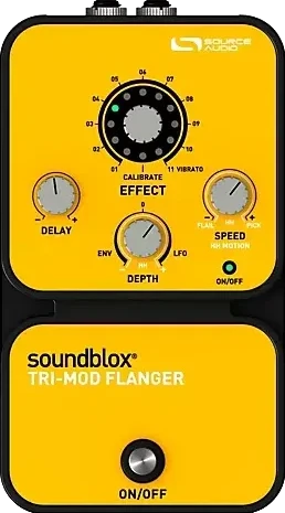 Soundblox Tri-mod Flanger