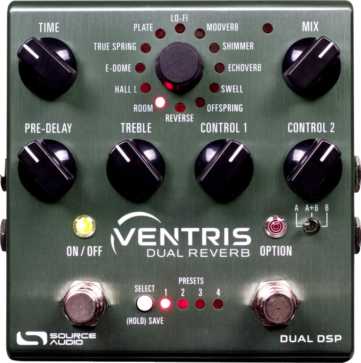 Ventris Dual Reverb