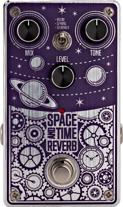 Space And Time Digital Reverb
