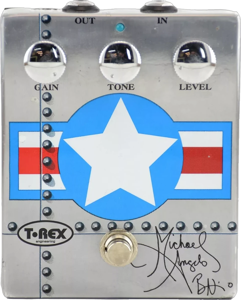 Michaelangelo (MAB) overdrive