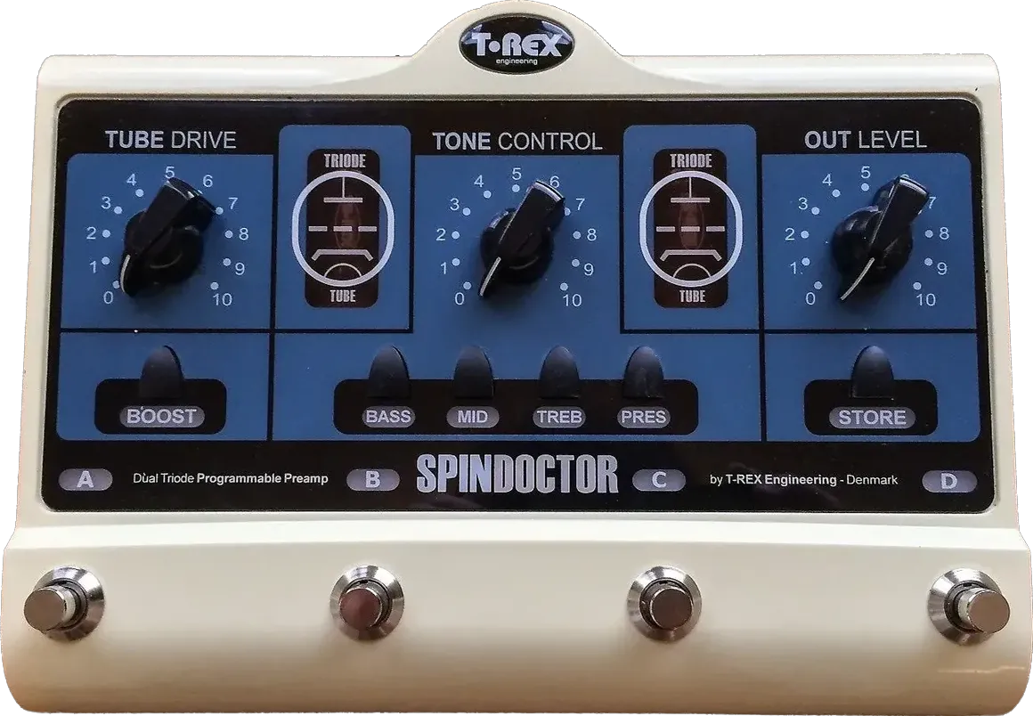 Spindoctor Overdrive/Preamp