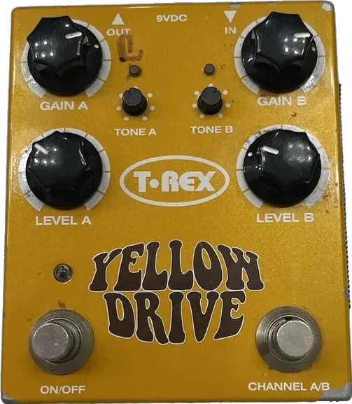 Yellow Drive Distortion