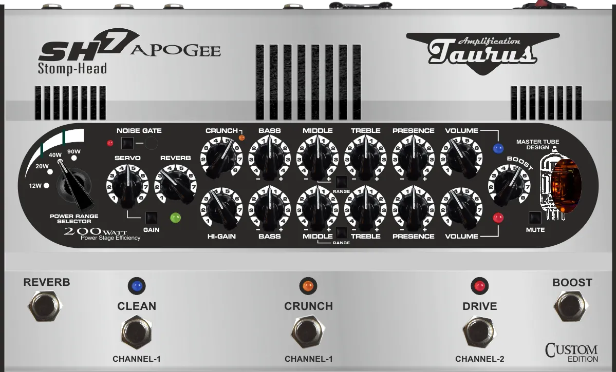 Stomp Head 7 Apogee