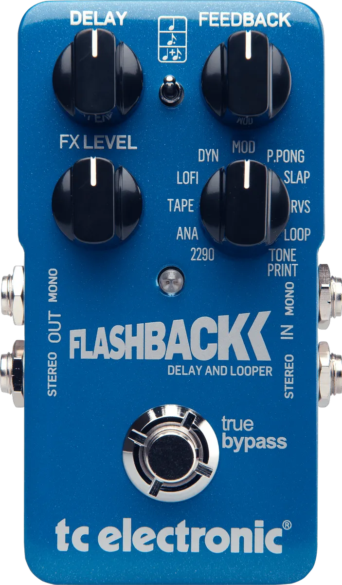 FLASHBACK DELAY