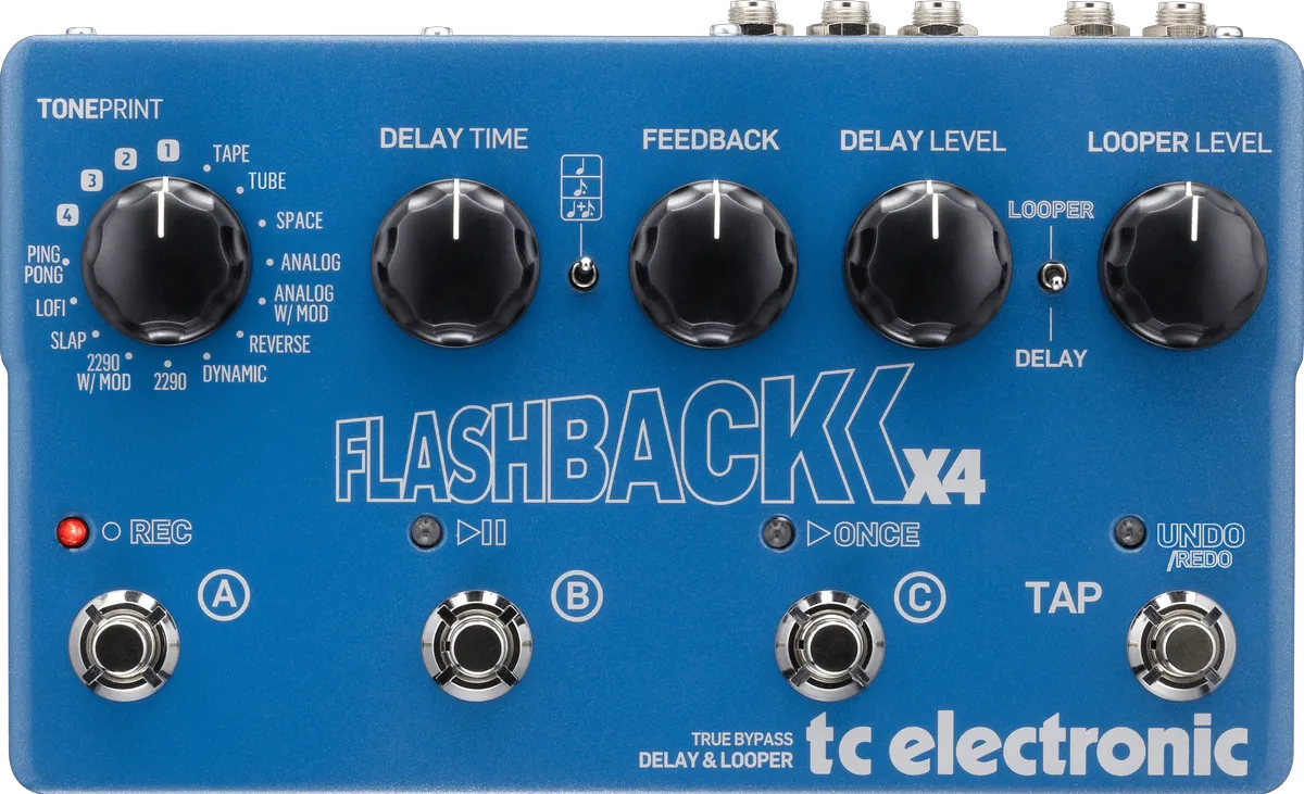 FLASHBACK X4 DELAY
