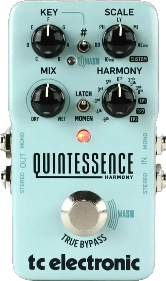 Quintessence Harmonizer