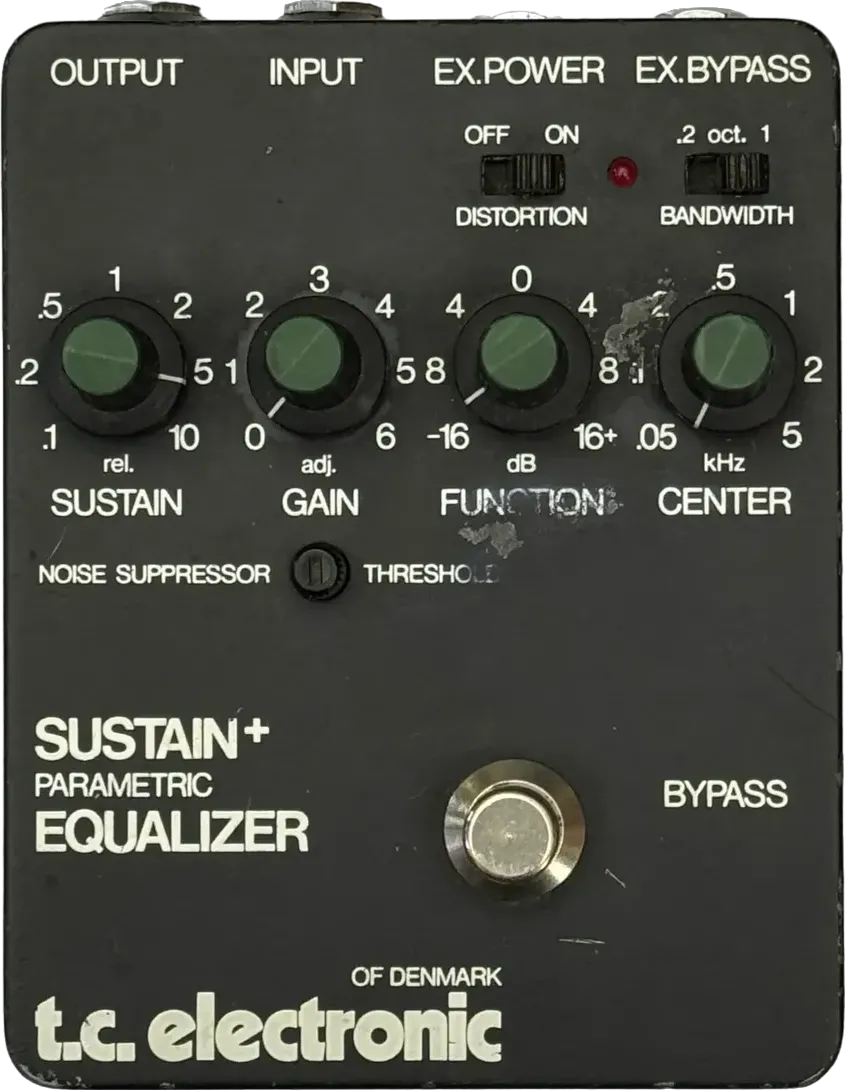 Sustain + Parametric Equalizer