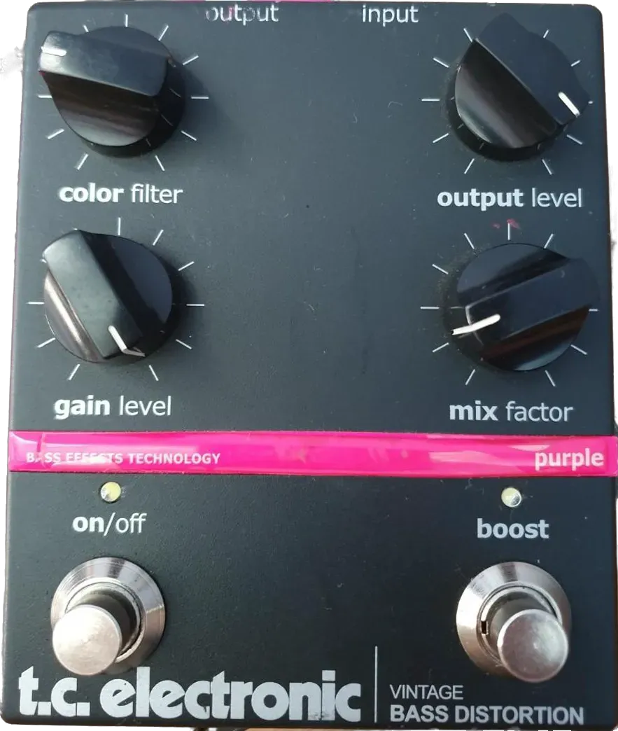 Vintage Bass Distortion