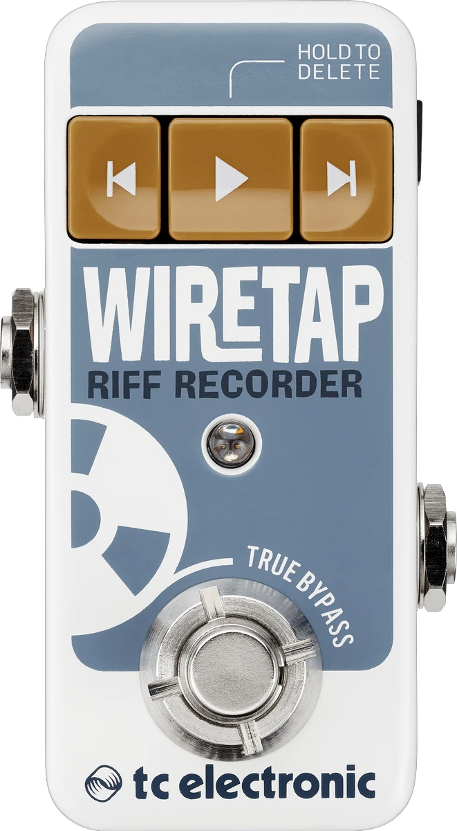 Wiretap Riff Recorder