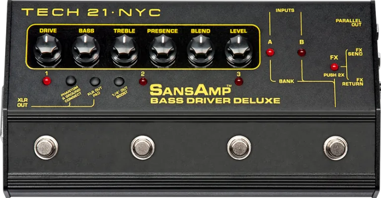 SansAmp Bass Driver Deluxe DI