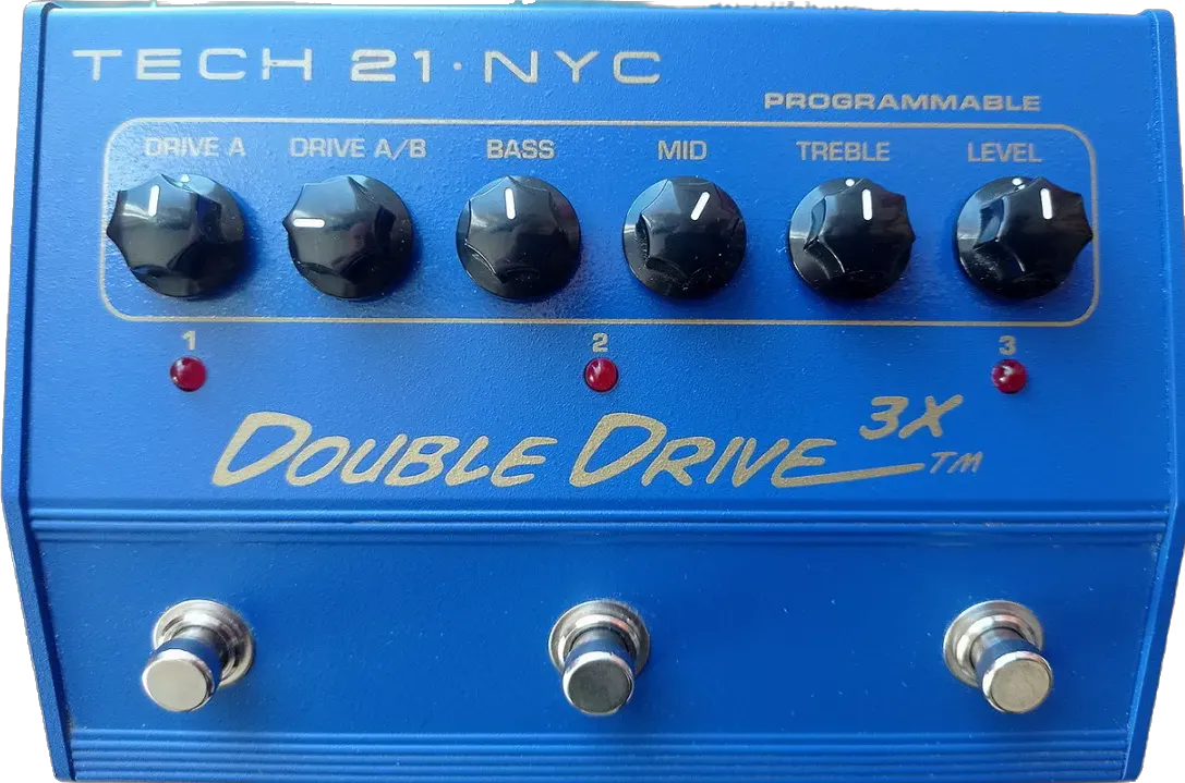 Double Drive, Double Drive 3X