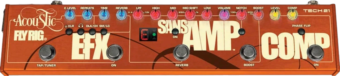 Fly Rig Acoustic, Fly Rig Bass