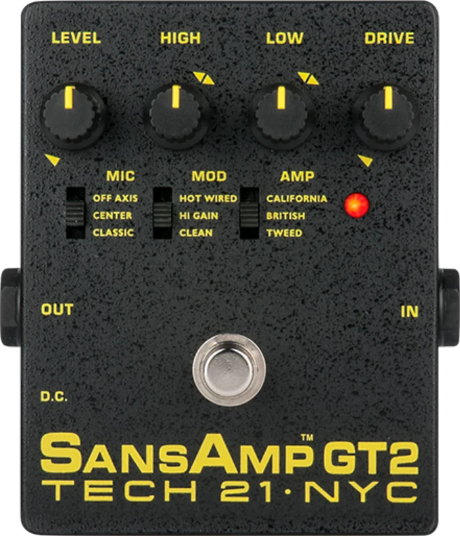 SansAmp GT2