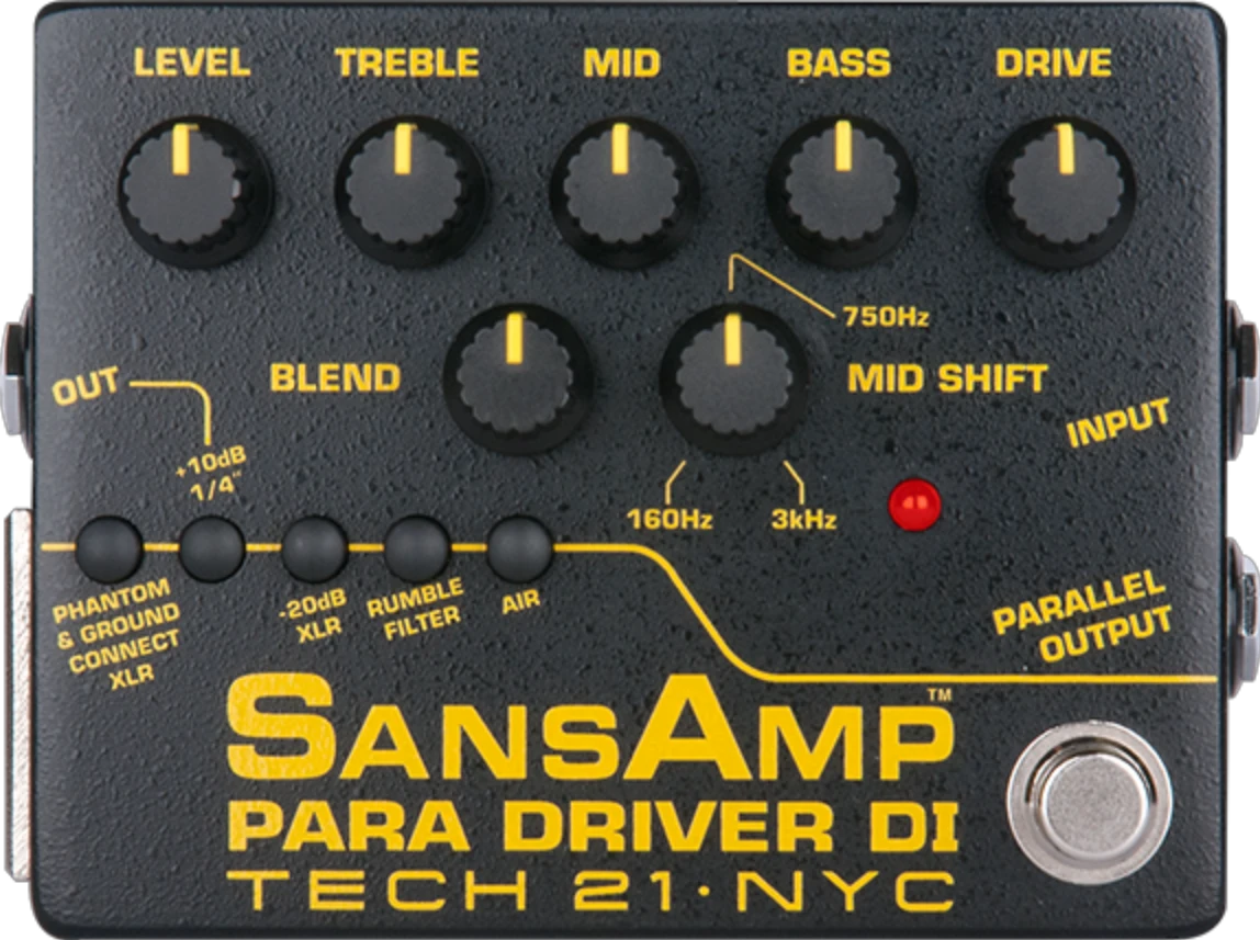 SansAmp BDDI V2