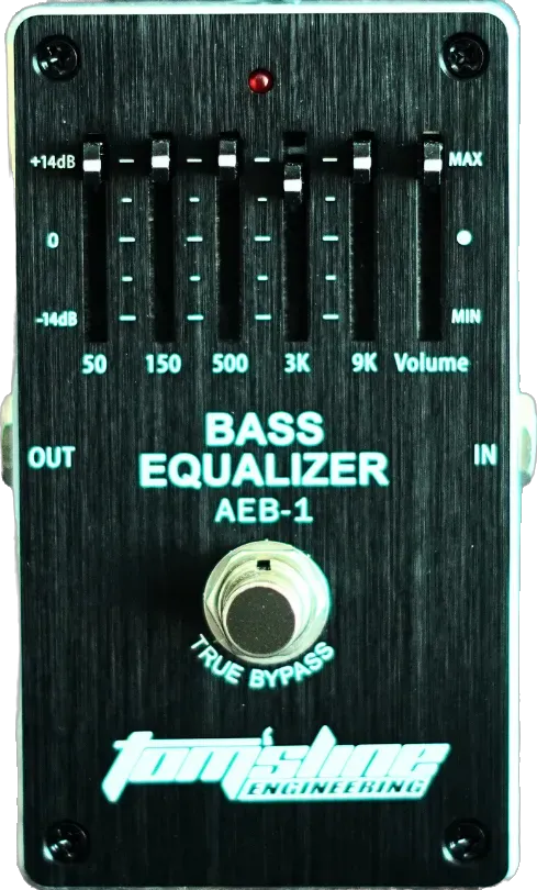 BASS EQ 5-Band Bass Equalizer