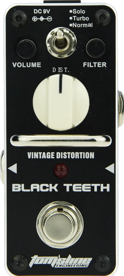 BLACK TEETH Vintage Distortion