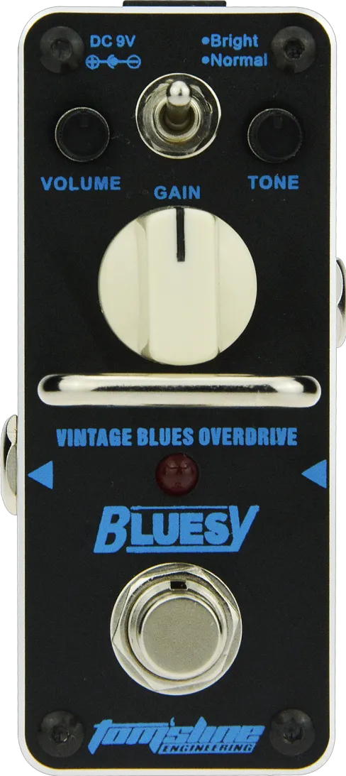 BLUESY Blues Overdrive is blousy