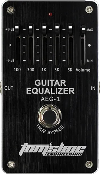 GT EQ 5-Band Guitar Equalizer