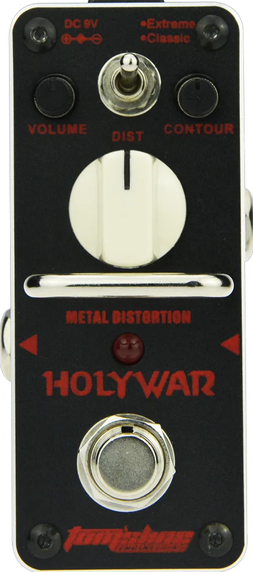 HOLY WAR Heavy Metal Distortion