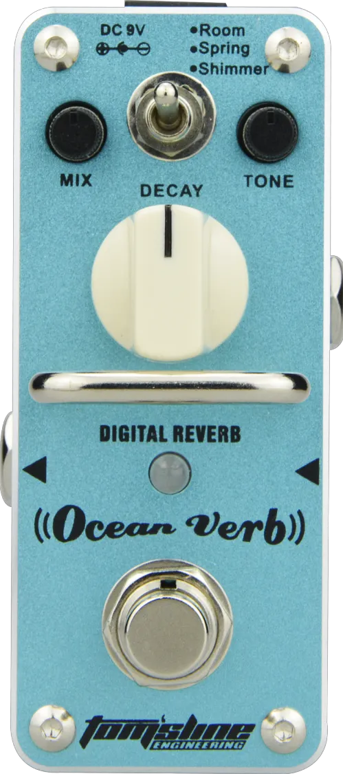 OCEAN VERB Digital Reverb