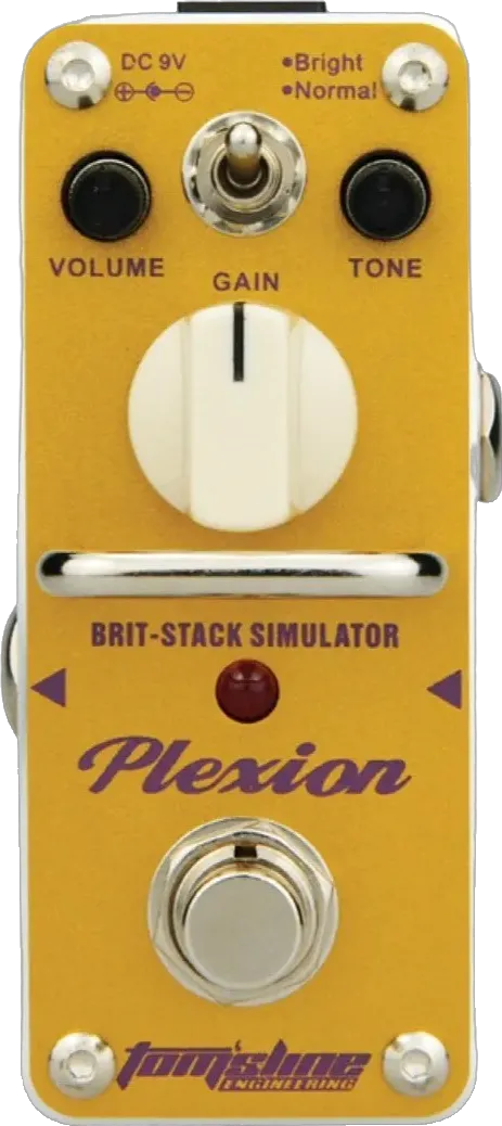 PLEXION British Distortion
