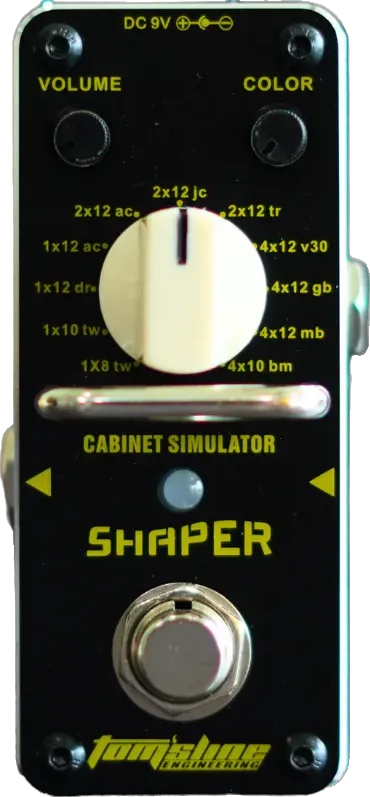 SHAPER Cabinet Simulator