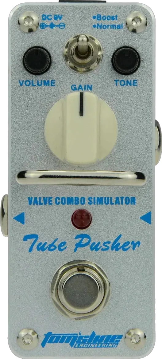 TUBE PUSHER Tube Overdrive