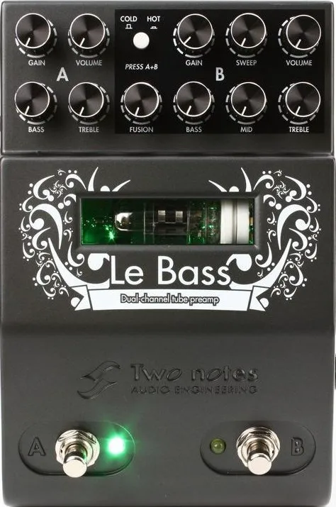 Le Bass Dual Channel Preamp