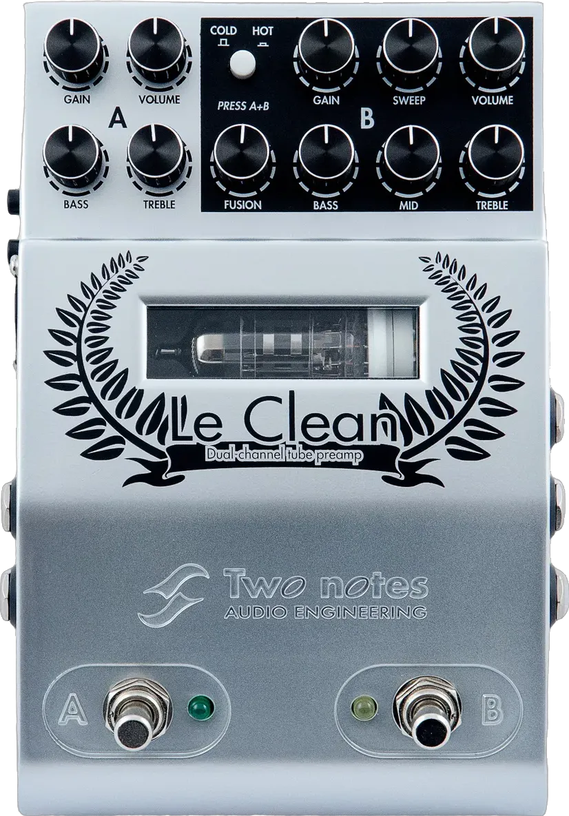 Le Clean Dual Channel Preamp