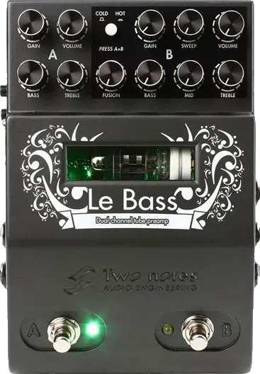 Le Bass Dual-channel tube preamp