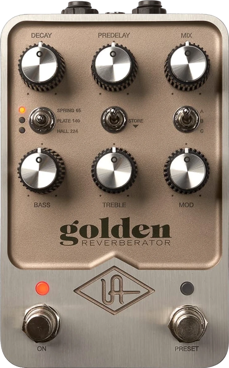 Golden Reverberator