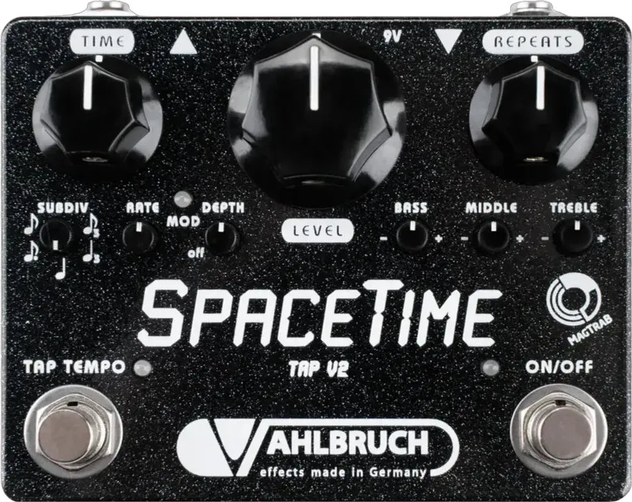 SpaceTime TapTempo v2