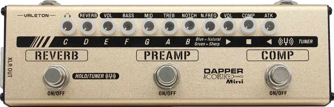 Dapper Acoustic Mini