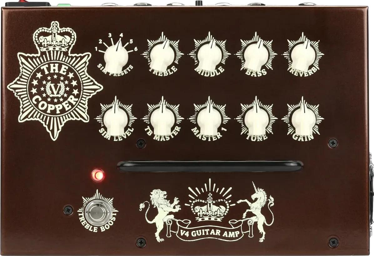 V4 The Copper Guitar Amp