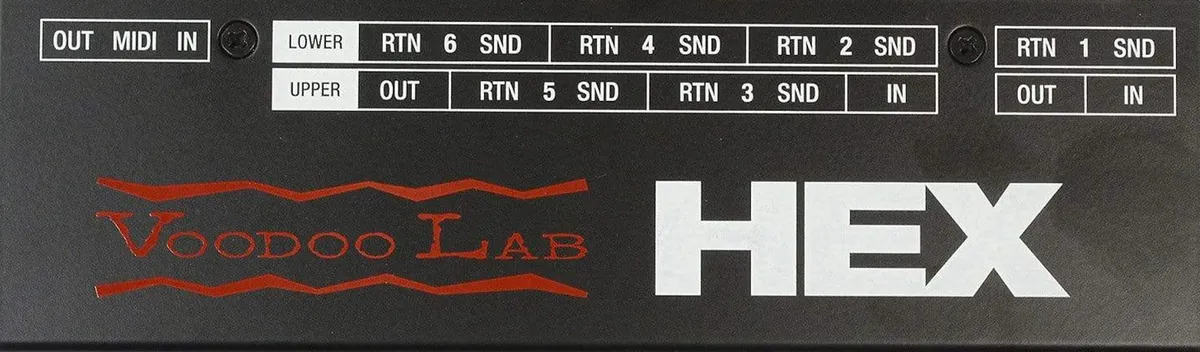 HEX Audio Loop Switcher