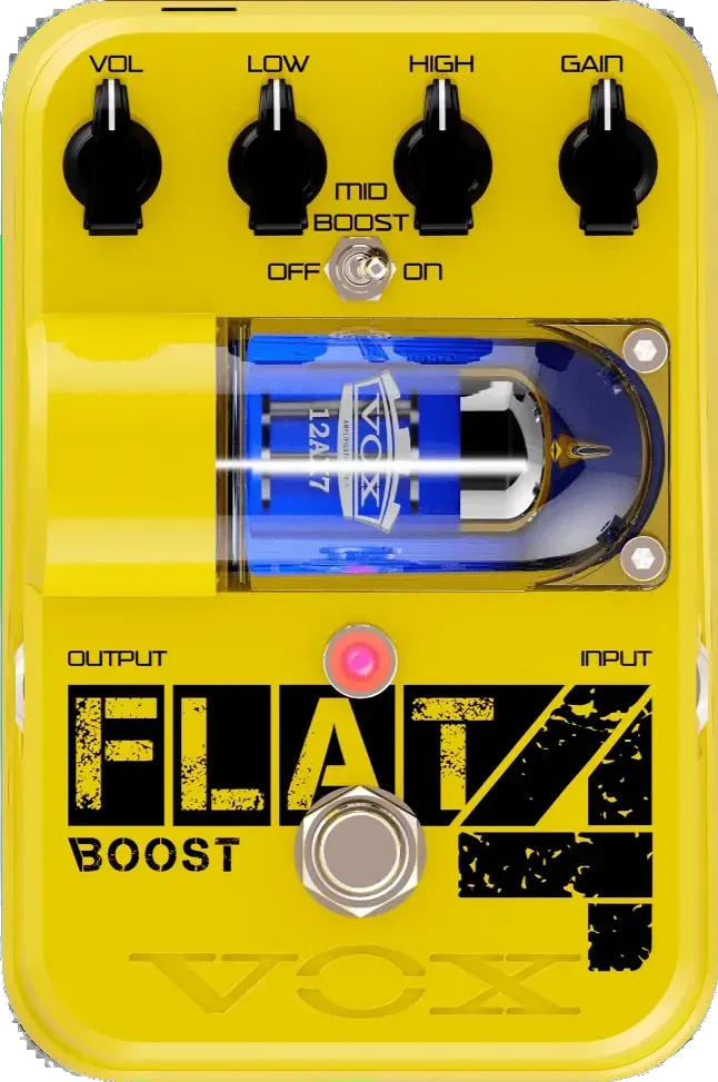 Flat 4 Boost