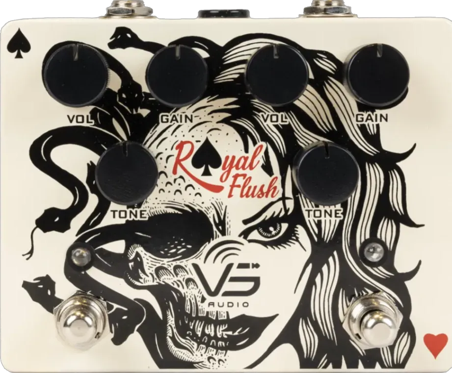 Royal Flush Dual Overdrive