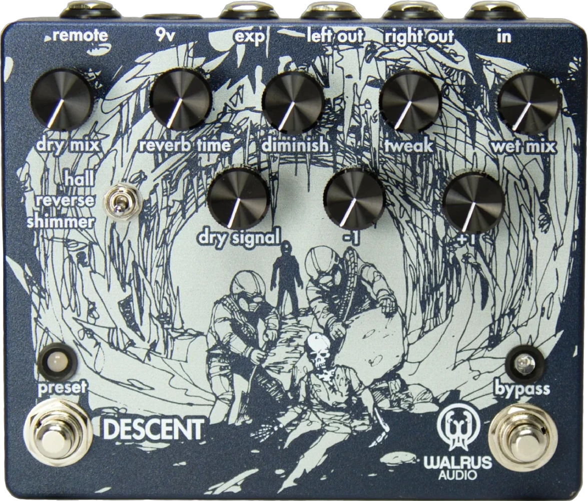 Descent Reverb/Octave Machine