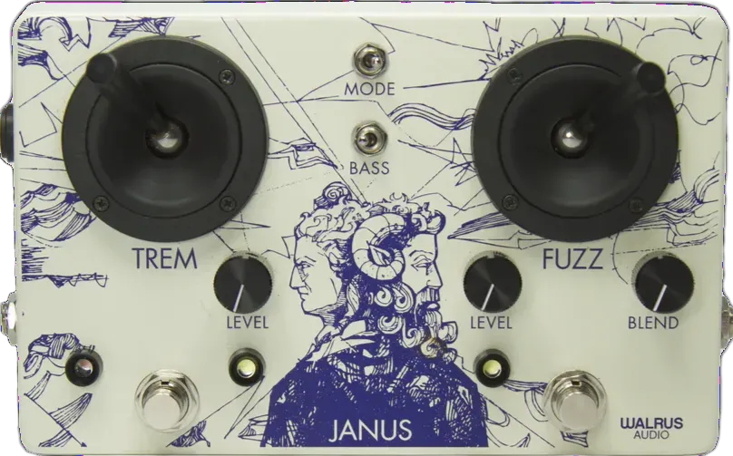 Janus Fuzz/Tremolo