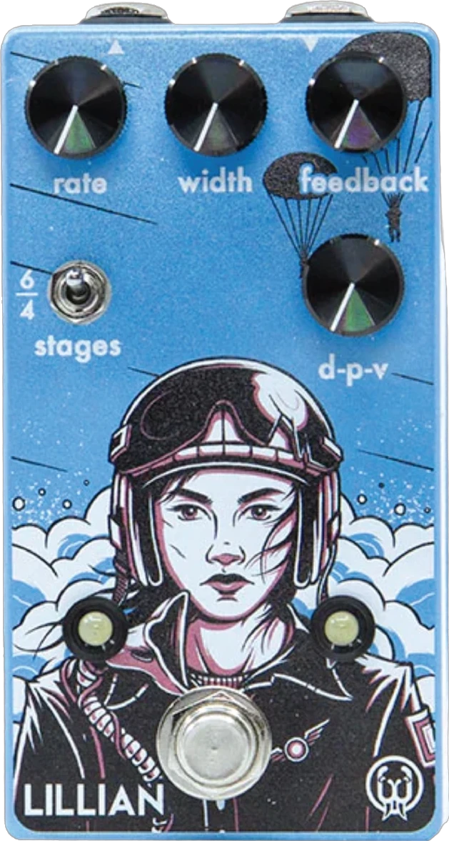 Lillian Multi-Stage Analog Phaser