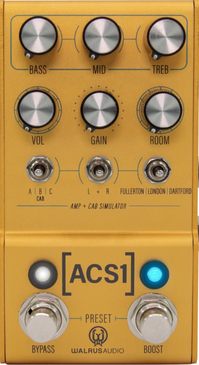 KO ACS1 Amp & Cab Simulator