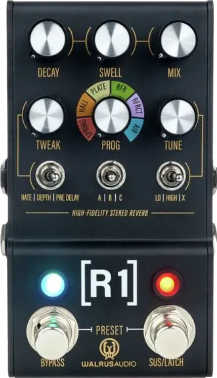 MAKO R1 Stereo Reverb