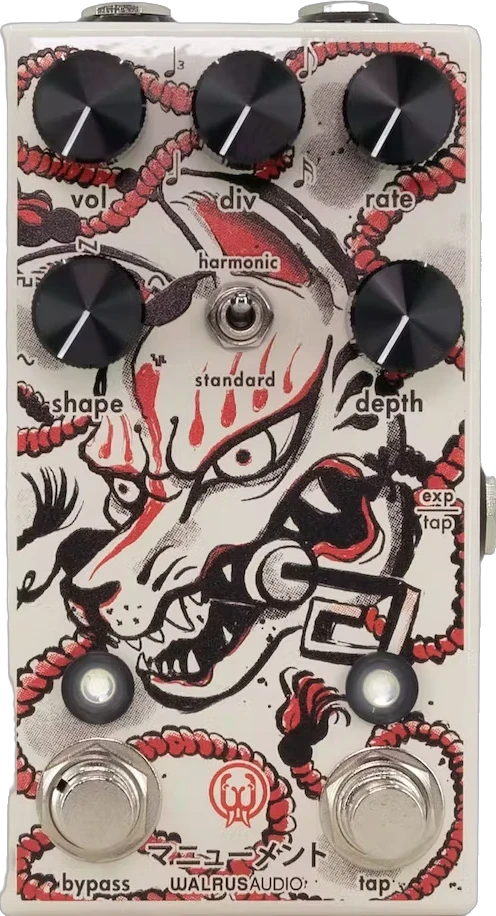 Monument Harmonic Tap Tremolo