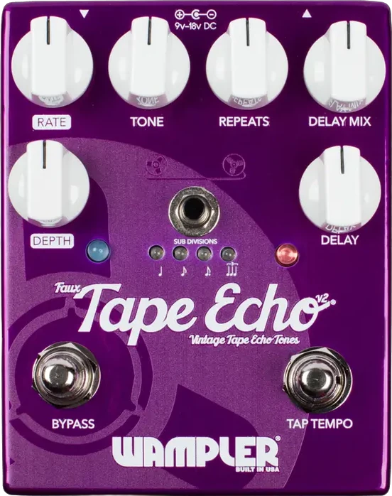 Faux Tape Echo v2