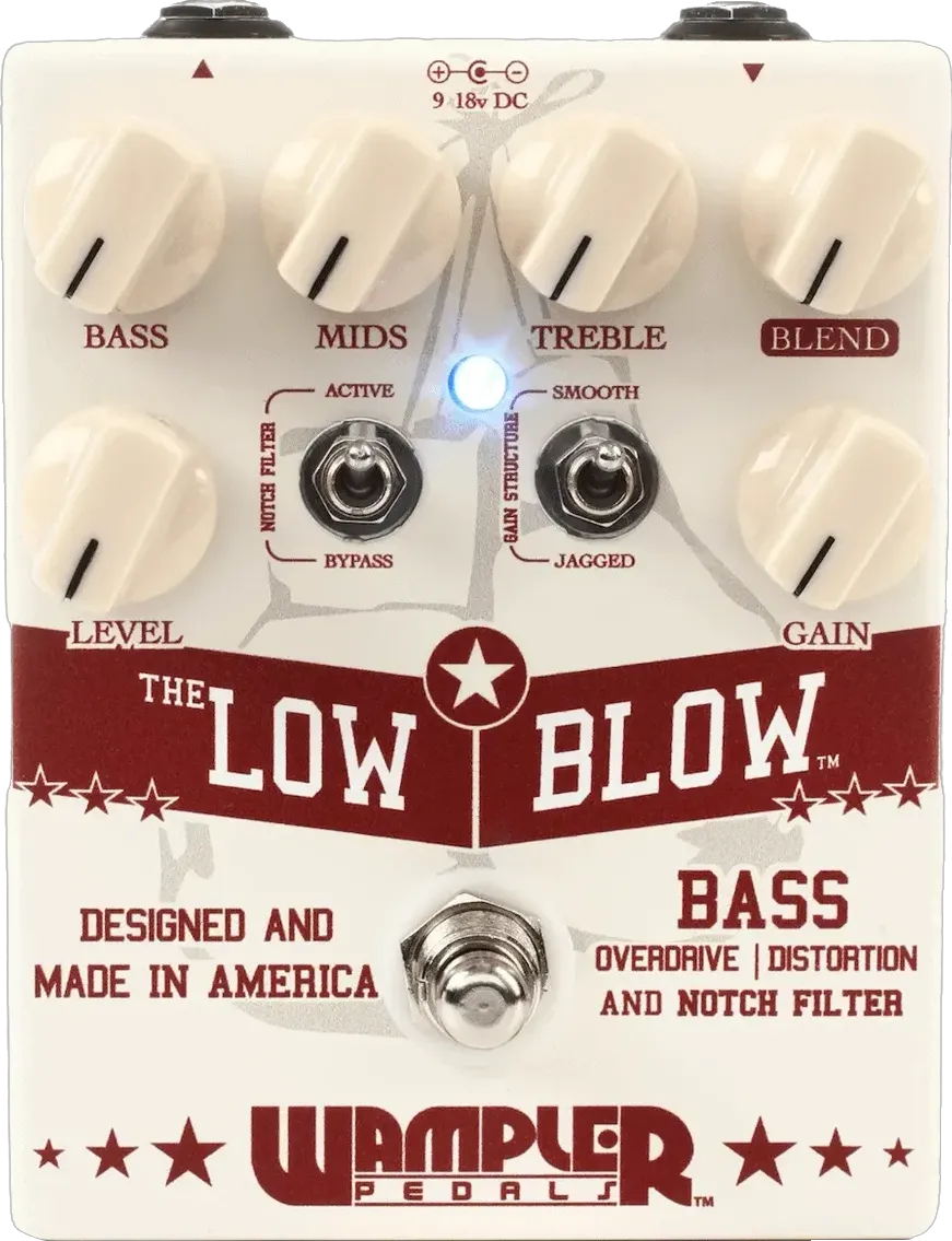 Low Blow Bass Overdrive / Distortion