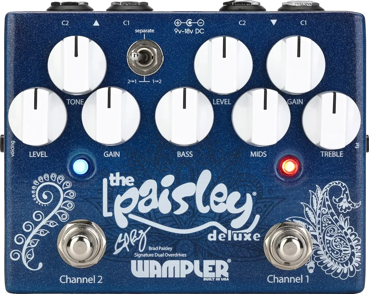 Paisley Drive Deluxe