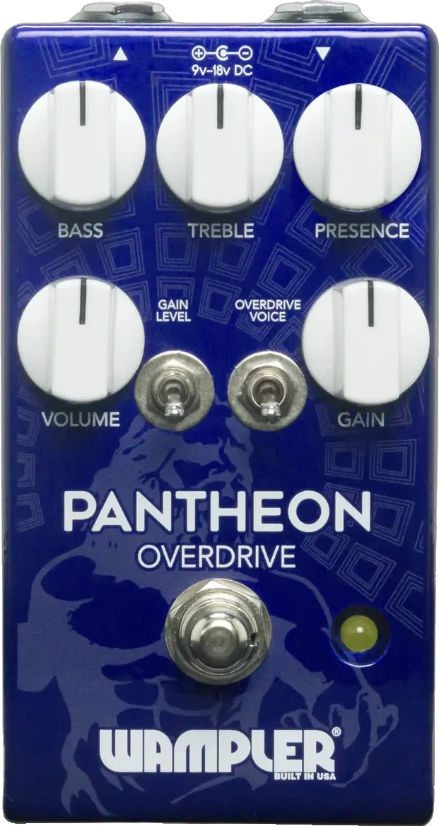 Pantheon Overdrive