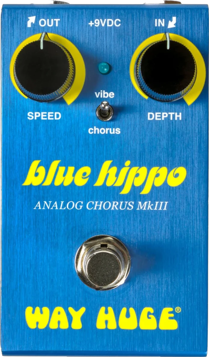 SMALLS BLUE HIPPO ANALOG CHORUS