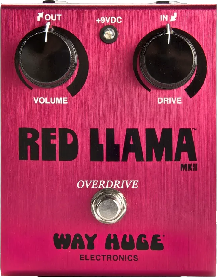 Red Llama Overdrive MkII